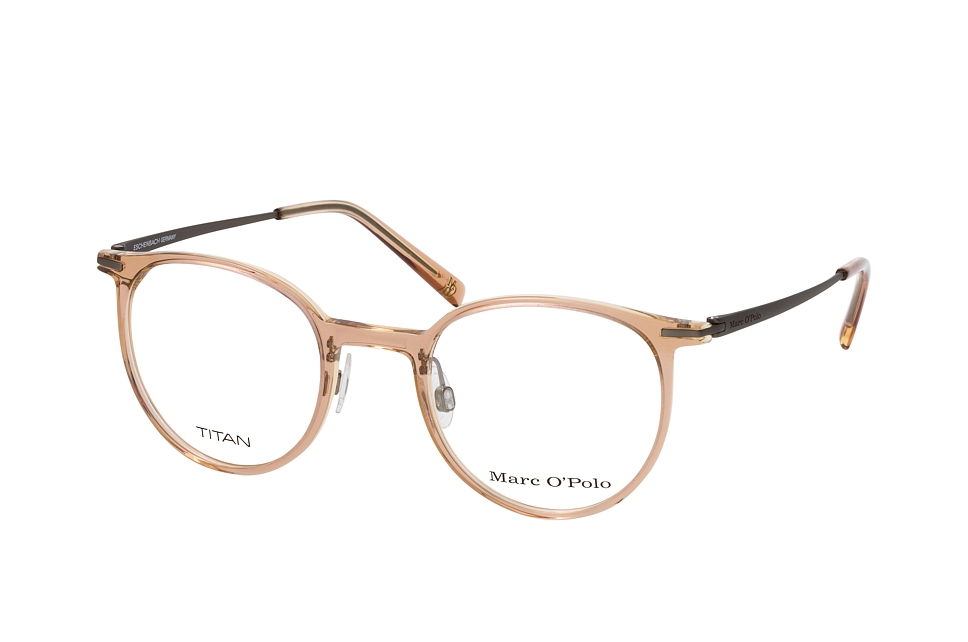 MARC O'POLO Eyewear 503161 80, inkl. Gläser, Runde Brille, Damen ...